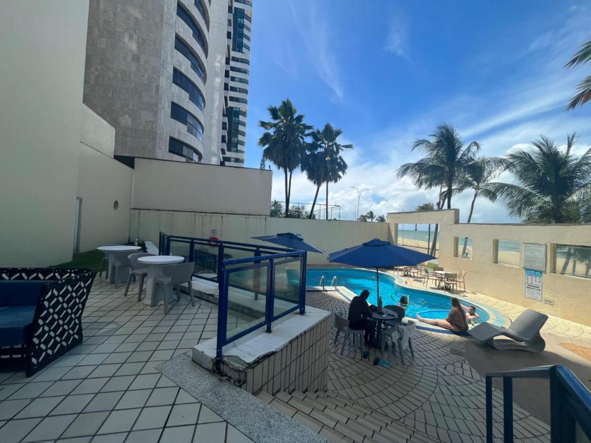 Appartamento Flat Costa Mar Recife Esterno foto