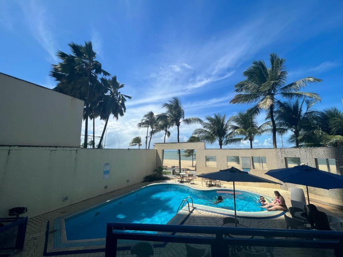 Appartamento Flat Costa Mar Recife Esterno foto