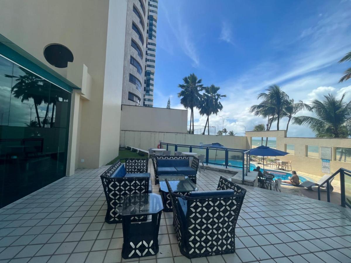 Appartamento Flat Costa Mar Recife Esterno foto